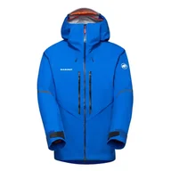 Kurtki i kamizelki sportowe męskie - Kurtka MAMMUT Nordwand Adv. HS Hooded azurit XXL - miniaturka - grafika 1