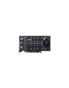 ASUS ASUS HYPER CPU PCIE M.2 X16 128Gbps (HYPER M.2 X16 CARD V2) - Adaptery i przejściówki - miniaturka - grafika 1