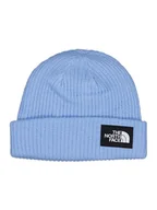 Czapki męskie - The North Face Czapka beanie "Salty Lined" w kolorze błękitnym - miniaturka - grafika 1