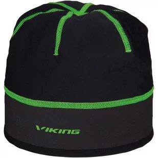 Czapka Gore-Tex Windstopper Viking Palmer 72 zielona - Czapki i chusty sportowe damskie - miniaturka - grafika 1