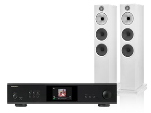 Rotel S14 (czarny) + 603 S3 (biały) - Zestawy stereo - miniaturka - grafika 1