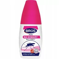 Zwalczanie i odstraszanie szkodników - Płyn Na Komary Dla Dzieci Bros 50 Ml Delikatny - miniaturka - grafika 1
