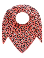 Apaszki i szaliki damskie - Zwillingsherz Chusta trójkątna w kolorze pomarańczowo-czarnym - 200 x 100 cm - miniaturka - grafika 1