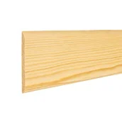Listwy przypodłogowe - Listwa wykończeniowa sosna DR13 10 x 80 mm x 90 cm - miniaturka - grafika 1