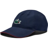 Czapki męskie - Lacoste Bejsbolówka Lacoste x Roland Garros" - miniaturka - grafika 1