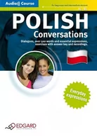 Audiobooki do nauki języków - Polski. Konwersacje. Polish Conversations + CD - miniaturka - grafika 1