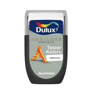 Farba Dulux Ambiance Ceramic green spa 0,03l - Farby wewnętrzne - miniaturka - grafika 1