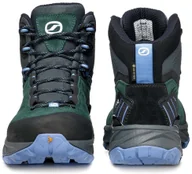 Buty trekkingowe damskie - Buty trekkingowe damskie Scarpa Moteriški žygio batai Scarpa Rush TRK GTX - 41 - Žalia botanic green-provence - miniaturka - grafika 1
