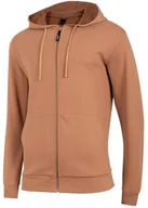 Bluzy męskie - Bluza męska Outhorn brązowa HOL22 BLM612 81S-S - miniaturka - grafika 1