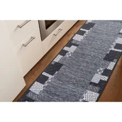 Dywany - Chodnik Caro 67 cm antracyt z podkładem żelowym - miniaturka - grafika 1