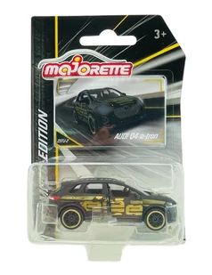 MAJORETTE LIMITED EDITION AUDI Q4 e-tron CZARNY 237J-2 1:62 - Samochody i pojazdy dla dzieci - miniaturka - grafika 1