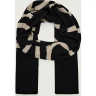 Apaszki i szaliki damskie - Calvin Klein Wełniany szal z dodatkiem kaszmiru - miniaturka - grafika 1