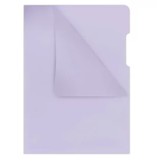 Obwoluta Donau typu L, PP, A4, krystal, 180mikr., fioletowa /1784065PL23/ - Ofertówki - miniaturka - grafika 1