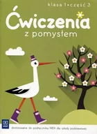Edukacja przedszkolna - WSiP Ćwiczenia z pomysłem kl.1 ćwiczenia cz.3 Edukacja wczesnoszkolna - Anna Borchard, Jolanta Brzózka, Katarzyna Harmak, Kamila Izbińska, Anna Jasiocha, A - miniaturka - grafika 1