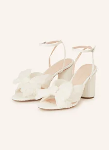Loeffler Randall Sandały Na Obcasie Camellia weiss - Czółenka - miniaturka - grafika 1