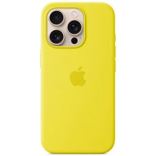 Apple Silikonowe etui MagSafe do iPhone 16 Pro żywy róż - Etui i futerały do telefonów - miniaturka - grafika 1