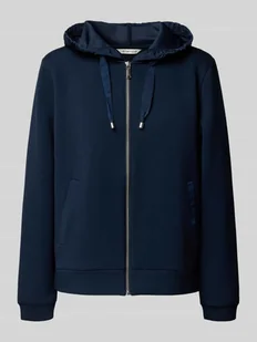 Bluza rozpinana o kroju regular fit z dodatkiem wiskozy - Bluzy damskie - miniaturka - grafika 1