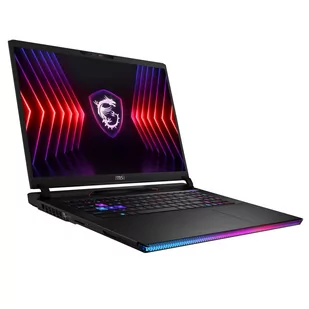 MSI Raider GE78 HX 14VHG-626PL i9-14900HX 17" 16:10 QHD+ 240Hz IPS-level panel 32GB DDR5 SSD2TB RTX 4080 12GB Win11 - Laptopy - miniaturka - grafika 2