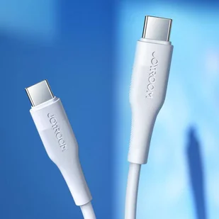 Joyroom kabel do szybkiego ładowania USB - USB Typ C Quick Charge Power Delivery 3 A 60 W 1,2 m czarny (S-1230M3) - Kable USB - miniaturka - grafika 4