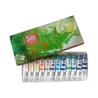 Farby i media malarskie - Zestaw farb olejnych Renesans 12x20ml Olej for Art - miniaturka - grafika 1