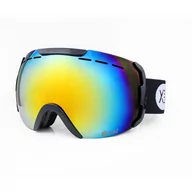 Gogle narciarskie - Ridge Gogle Narciarskie I Snowboardowe Czarny/Czerwony/Biały - miniaturka - grafika 1