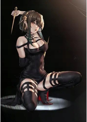 Plakat Anime Spy x Family SXF_034 A2 (custom)