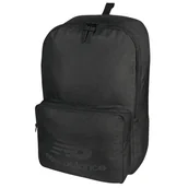 Plecaki - New Balance Backpack BG93040GBRD, Czarne Plecak, pojemność: 24 L - miniaturka - grafika 1