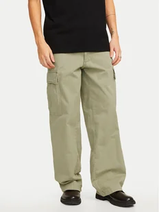 Jack&Jones Spodnie materiałowe Bill 12269379 Beżowy Wide Leg - Spodnie męskie - miniaturka - grafika 1