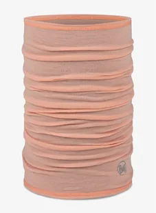 Chusta wielofunkcyjna Buff Merino Lightweight - solid coral - Czapki i chusty sportowe męskie - miniaturka - grafika 1