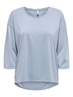 Bluzki damskie - ONLY Bluzka w kolorze błękitnym - miniaturka - grafika 1