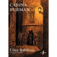 Powieści - Skrypt Ulice Babilonu Londyńska zagadka Burman Carina - miniaturka - grafika 1