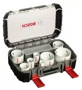 Bosch OTWORNICA PROGRESOR SET 11EL - Wiertła - miniaturka - grafika 2