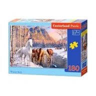 Puzzle - Puzzle 180 el. Winter Melt Castorland - miniaturka - grafika 1