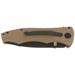 Nóż składany Muela Panzer Desert PTB/Fiber Glass, Black PTFE X60CrMoV15 (PANZER-10DES) - Noże - miniaturka - grafika 6