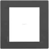 Klawisze i ramki - Axolute - ramka prostokątna AIR 3+3 moduły ANTRACYT Bticino HW4826HSN - miniaturka - grafika 1