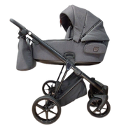 Wózki dziecięce - Adamex Porto 2w1 PS-58 - miniaturka - grafika 1