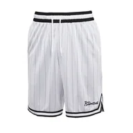 Spodenki męskie - Spodenki Nike DNA Shorts Seasonal White/Black - DA5709-100-L - miniaturka - grafika 1