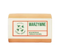 Mydła - MYDLARNIA CZTERY SZPAKI MYDŁO W KOSTCE WARZYWNE 110G - miniaturka - grafika 1