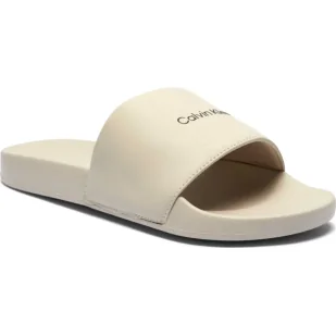 Calvin Klein Klapki - Klapki i japonki męskie - miniaturka - grafika 1