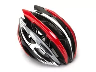 Kaski rowerowe - Kask rowerowy FLOW czerwony roz. M/L IN-MOLD et/logo  ROMET - miniaturka - grafika 1