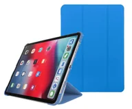 Etui do tabletów - Pomologic Book Case - etui z klapką pokrowiec obudowa ochronna do iPad Pro 11" M4 (2024) (blue) - miniaturka - grafika 1