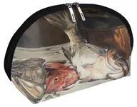 Kosmetyczki, organizery i kuferki - Kosmetyczka Ryba (martwa natura) Édouard Manet - miniaturka - grafika 1