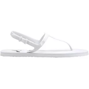 Sandały damskie Puma Cozy Sandal Wns białe 375212 02-35,5 - Sandały damskie - miniaturka - grafika 1