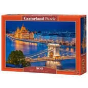 Puzzle - Puzzle 500 elementów Budapest by Night (53940). od 9 lat - miniaturka - grafika 1