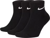 Skarpety termoaktywne - Nike Everyday Cushion Ankle 3Pak skarpety niskie 010 : Rozmiar - 47 - 50 - miniaturka - grafika 1