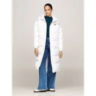 Kurtki damskie - Tommy Jeans Puchowa kurtka ALASKA | Loose fit - miniaturka - grafika 1