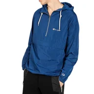 Kurtki męskie - Kurtka męska Champion Blouson wiatrówka niebieska-XS - miniaturka - grafika 1