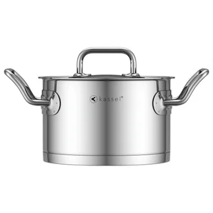 Kassel z pokrywą Pro Chef 16 cm 93033 - Garnki - miniaturka - grafika 1