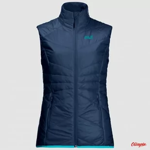 Kamizelka Jack Wolfskin Argon Vest W dark indigo - Kamizelki męskie - miniaturka - grafika 1