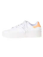 Trampki damskie - adidas Sneakersy "Stan Smith Bonega" w kolorze biało-pomarańczowym - miniaturka - grafika 1